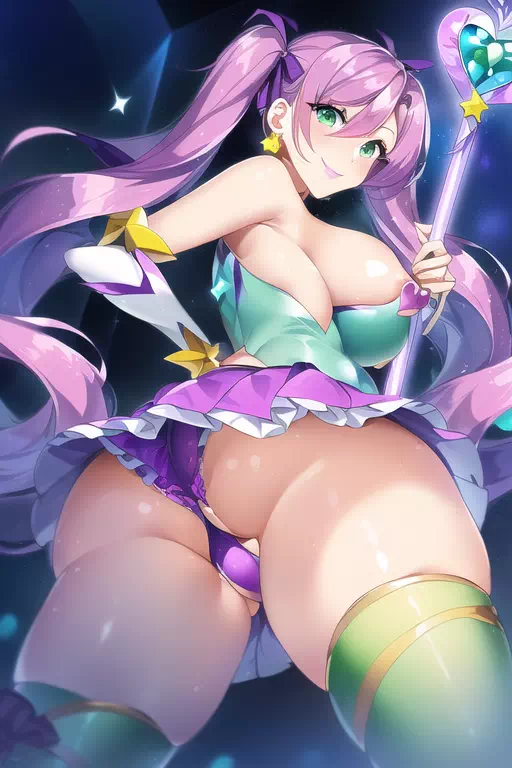 魔法熟女紫