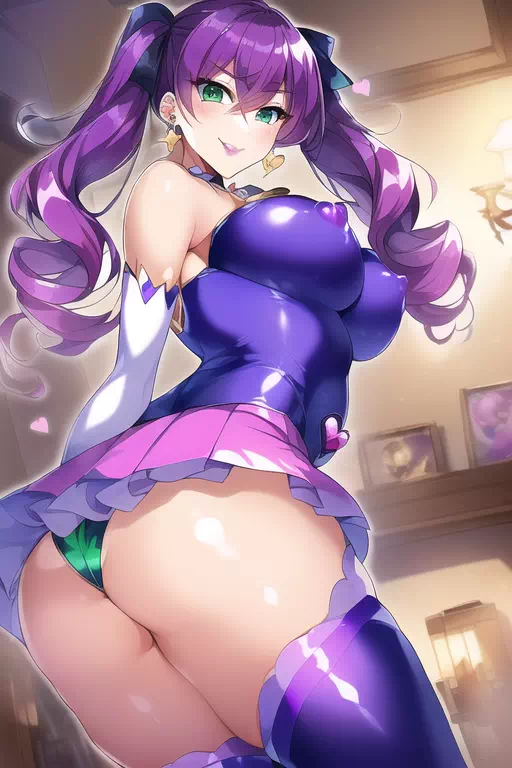 魔法熟女紫