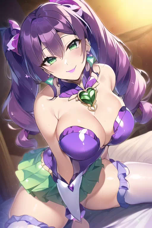 魔法熟女紫