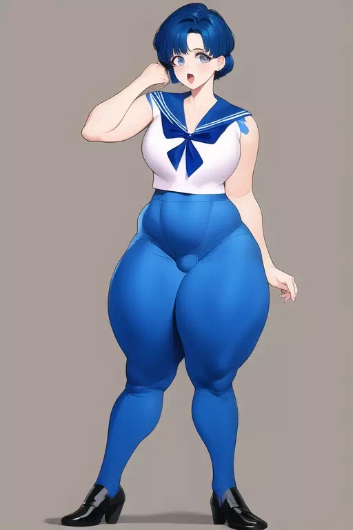 Femboy Mercury Gets Thicc