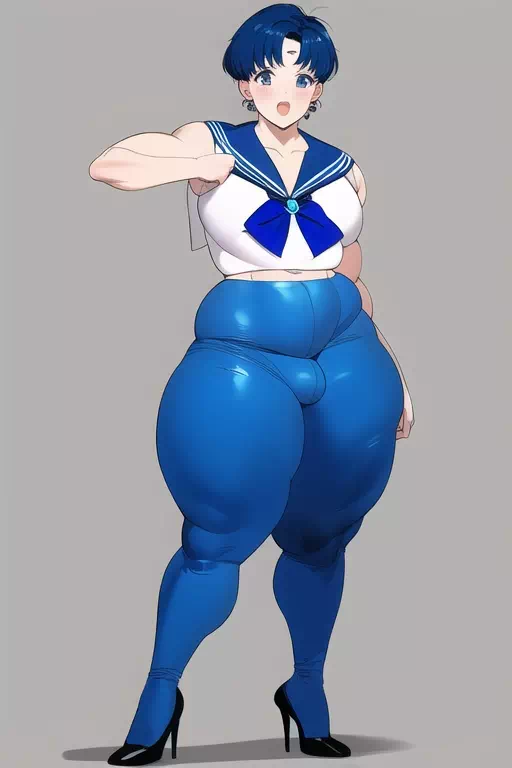 Femboy Mercury Gets Thicc