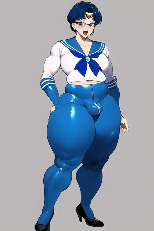 Femboy Mercury Gets Thicc