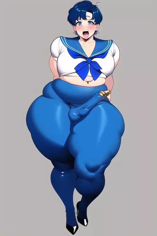 Femboy Mercury Gets Thicc