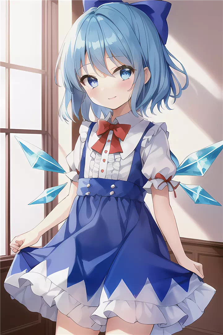 東方Project チルノ 45