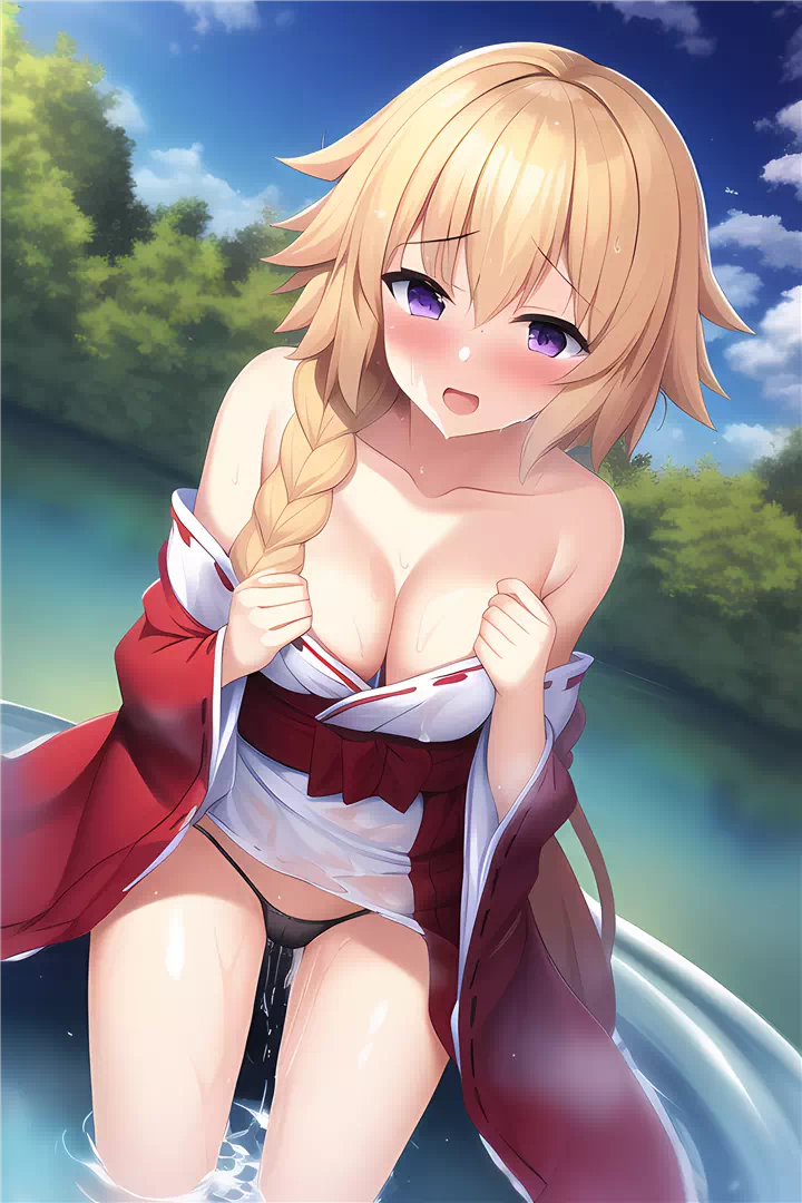 性なる巫女ジャンヌ(shrine maiden jeanne)