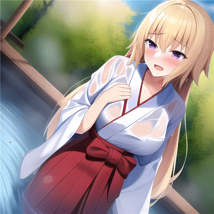 性なる巫女ジャンヌ(shrine maiden jeanne)