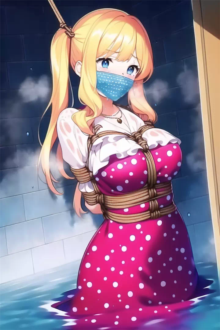 [AI]The water is coming at her