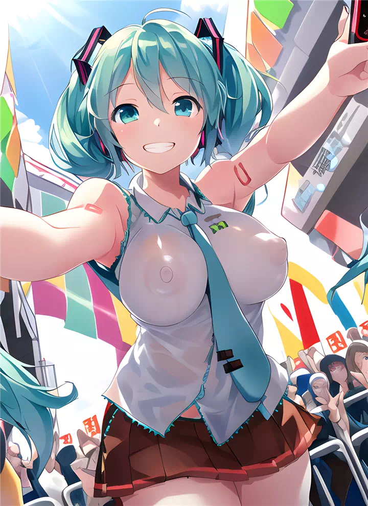 8)miku nipple event #1