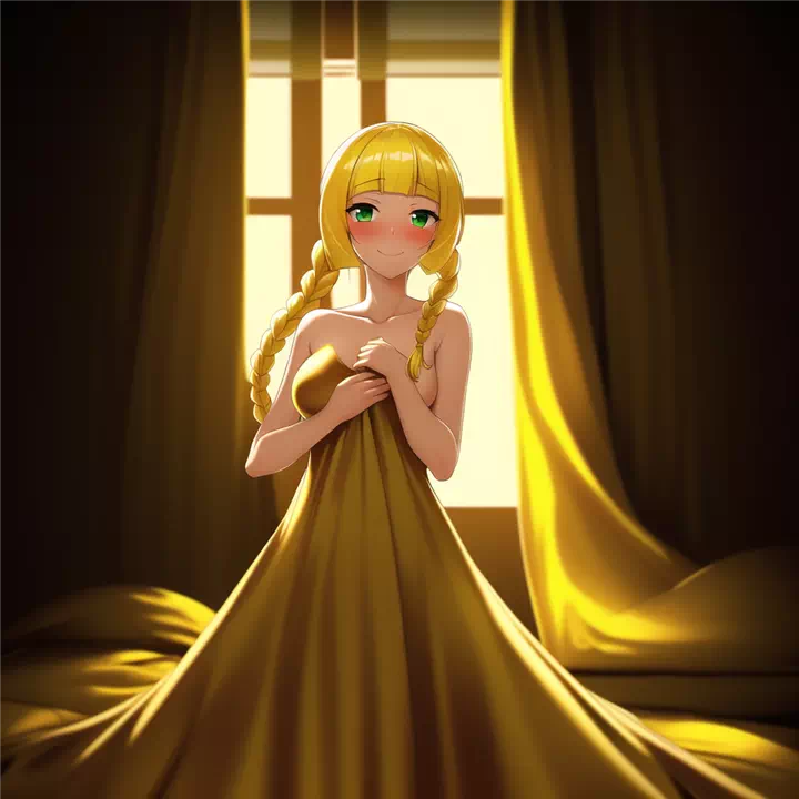 Lillie’s Golden Morning