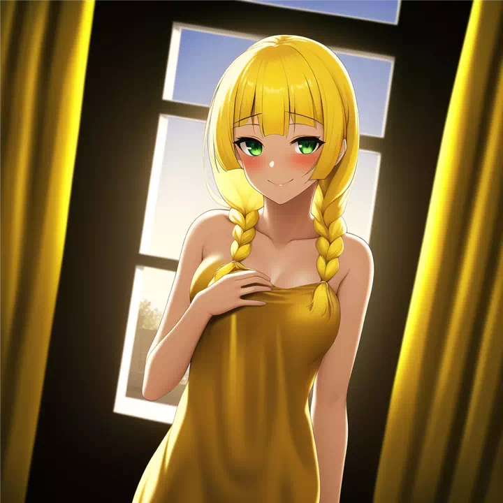 Lillie’s Golden Morning