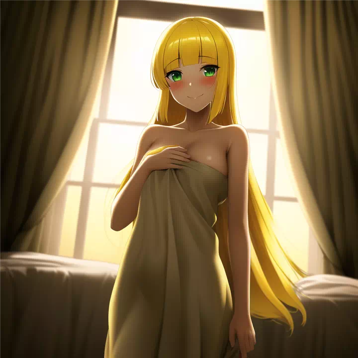 Lillie’s Golden Morning