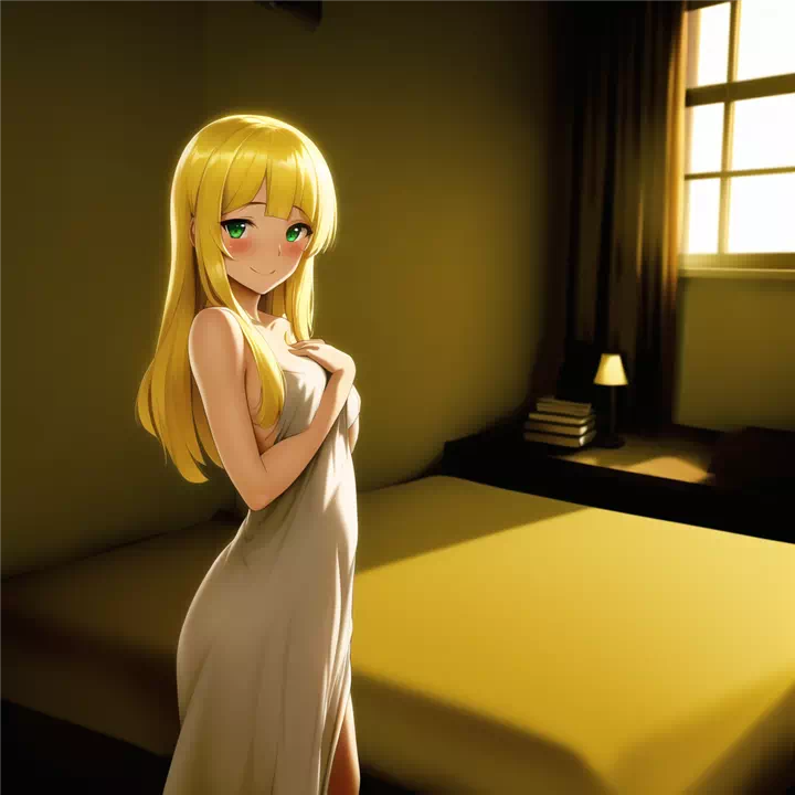 Lillie’s Golden Morning