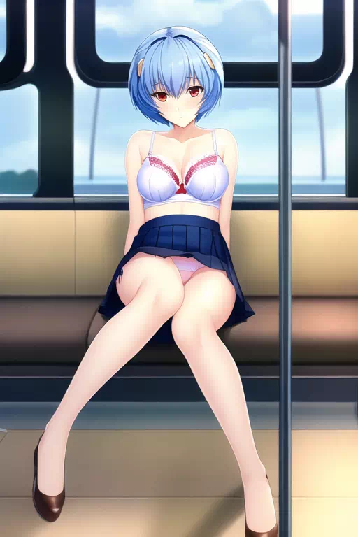 Rei on the bus