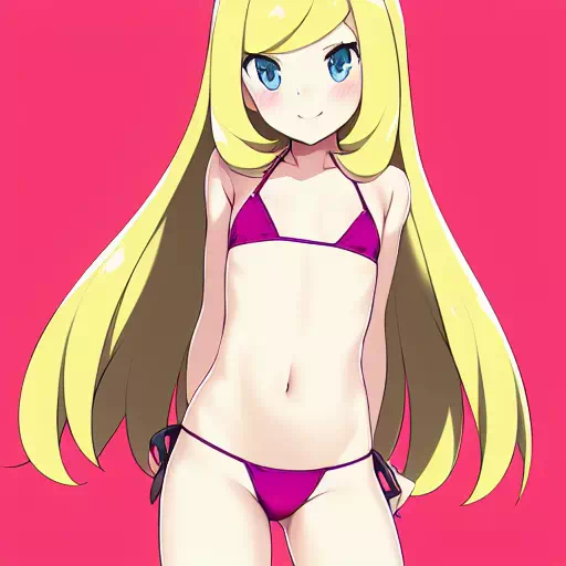 Cynthia／Dawn loli