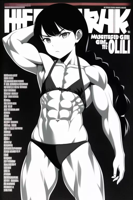 [REQUEST] Muscle girl comic