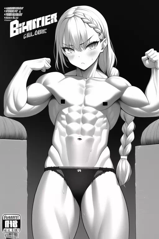 [REQUEST] Muscle girls comic