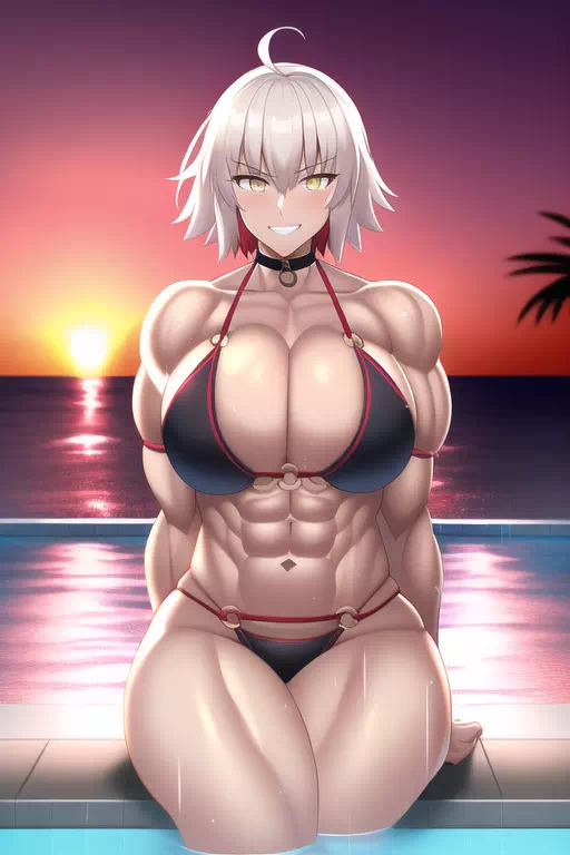 Jalter Berserker NSFW