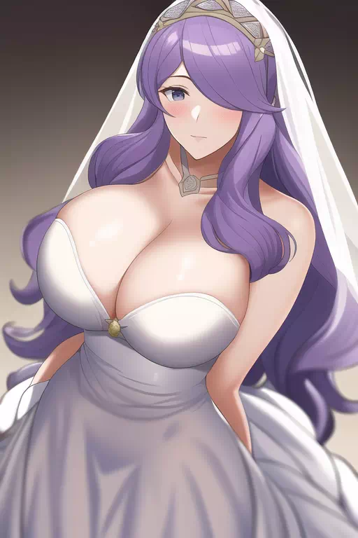 Bride Camilla