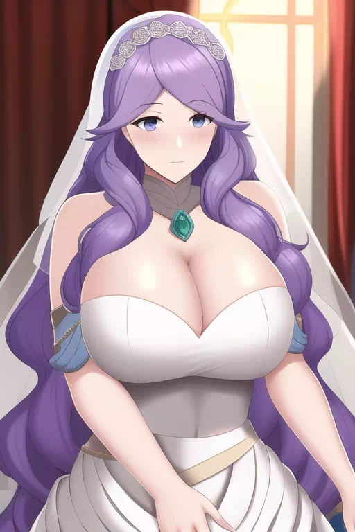 Bride Camilla