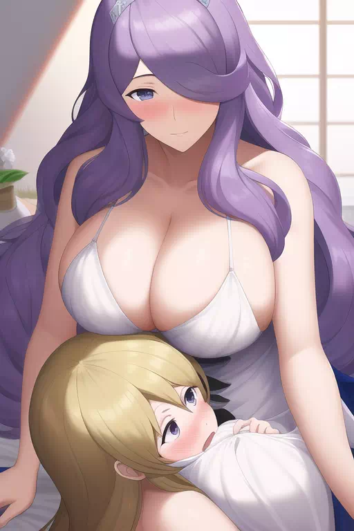 Mommy milkers Camilla ??