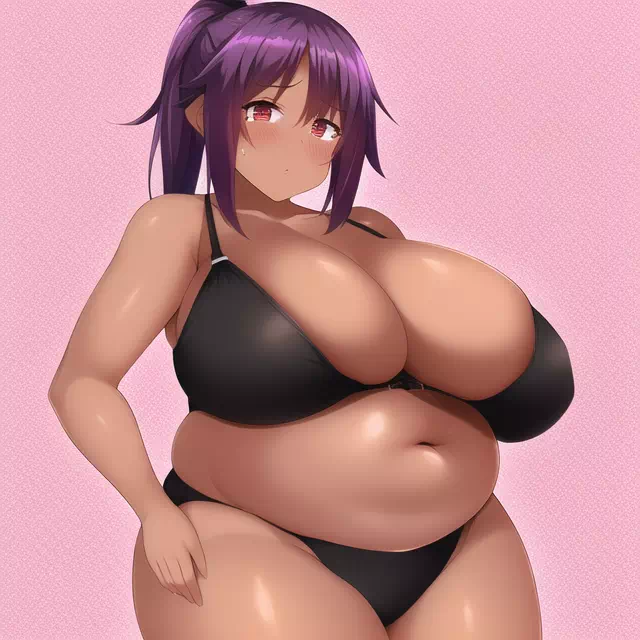 Yoruichi belly inflation