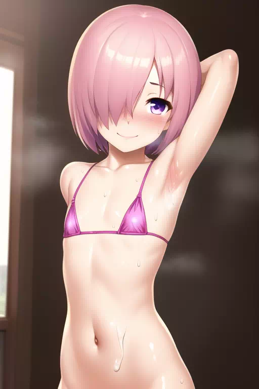 Mashu Kyrielight (loli)