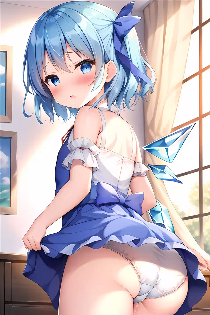 東方Project チルノ 48