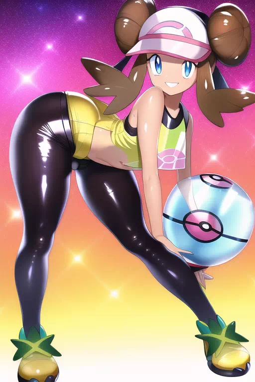 Femboy Rosa’s New Balls