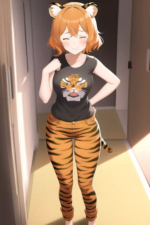 Tigergirl To Bunnygirl AP