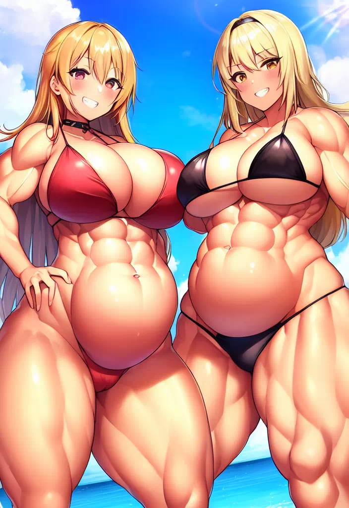 乳合わせボテ合わせ