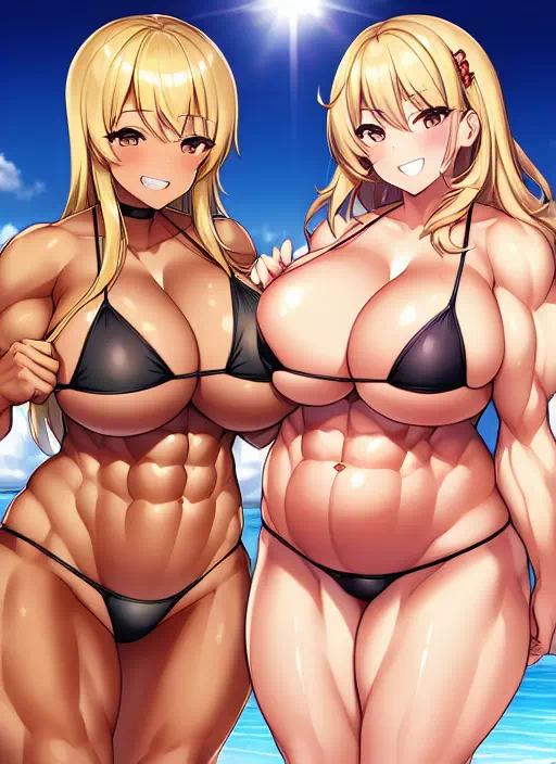 乳合わせボテ合わせ