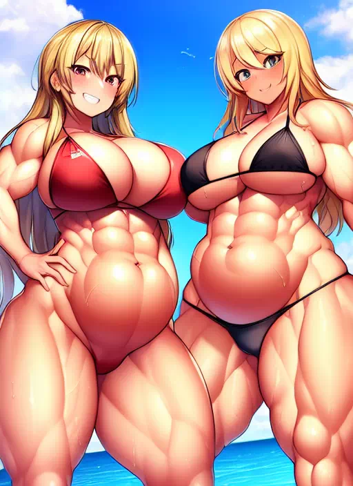 乳合わせボテ合わせ