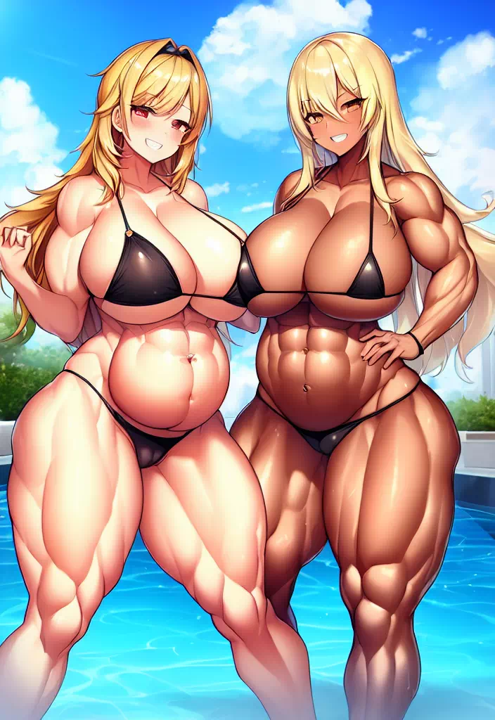 乳合わせボテ合わせ