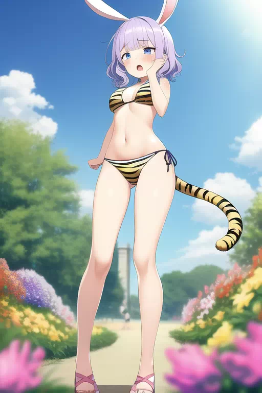 Tiger Woman to Bunnyboy