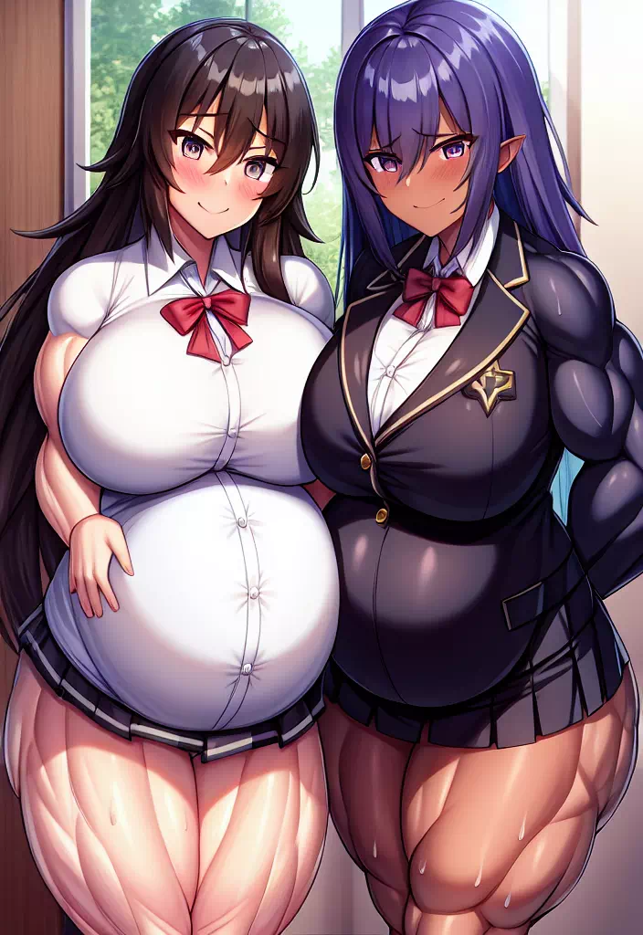 乳合わせボテ合わせ