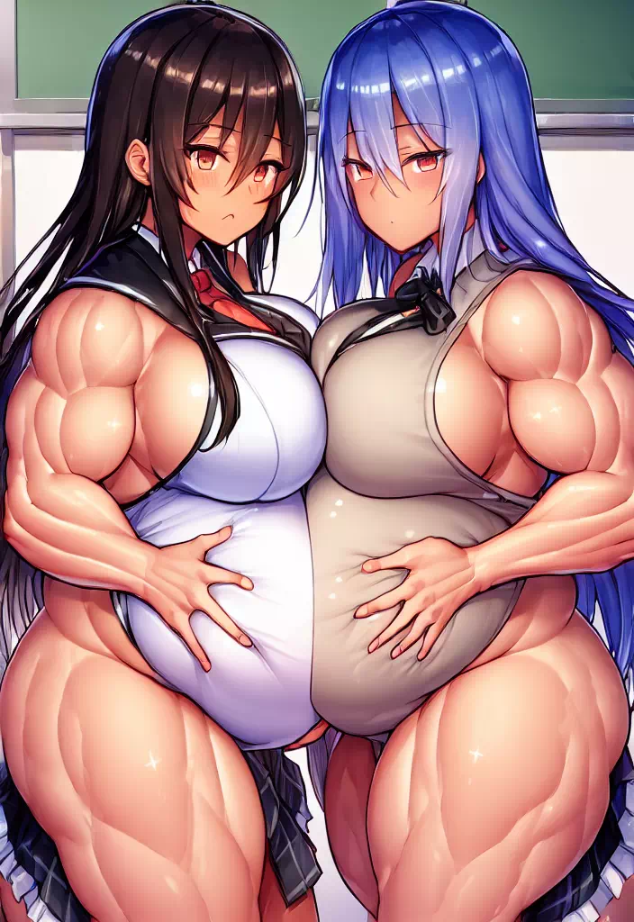 乳合わせボテ合わせ