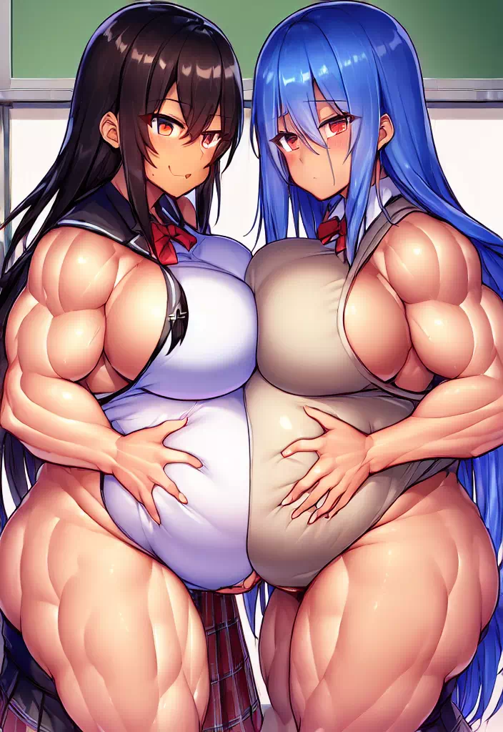 乳合わせボテ合わせ