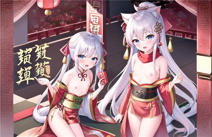 新年快?！