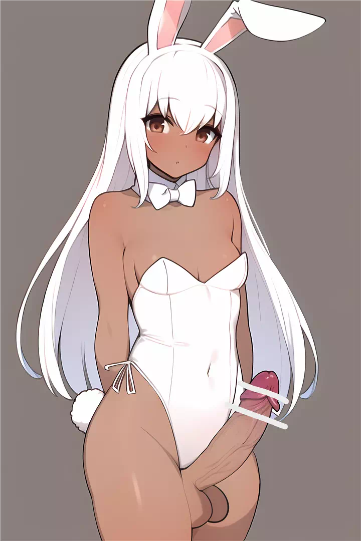 Futanari Bunny Girl 01