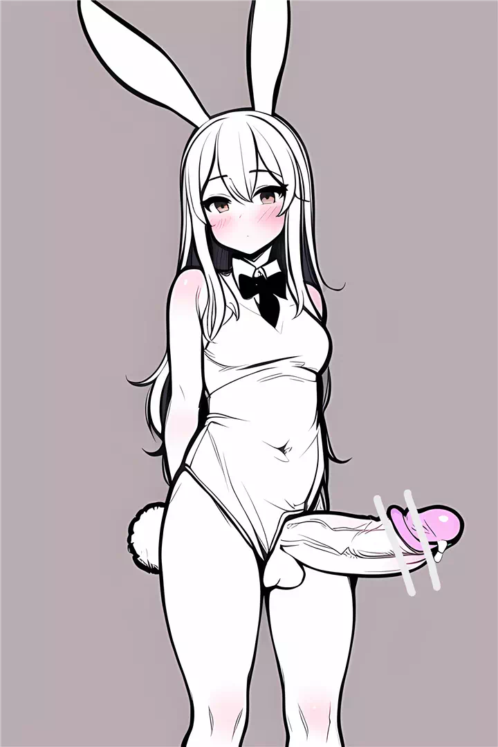 Futanari Bunny Girl 01