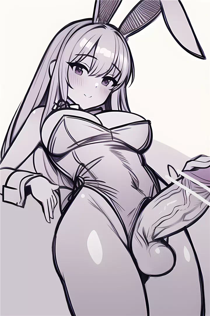 Futanari Bunny Girl 01