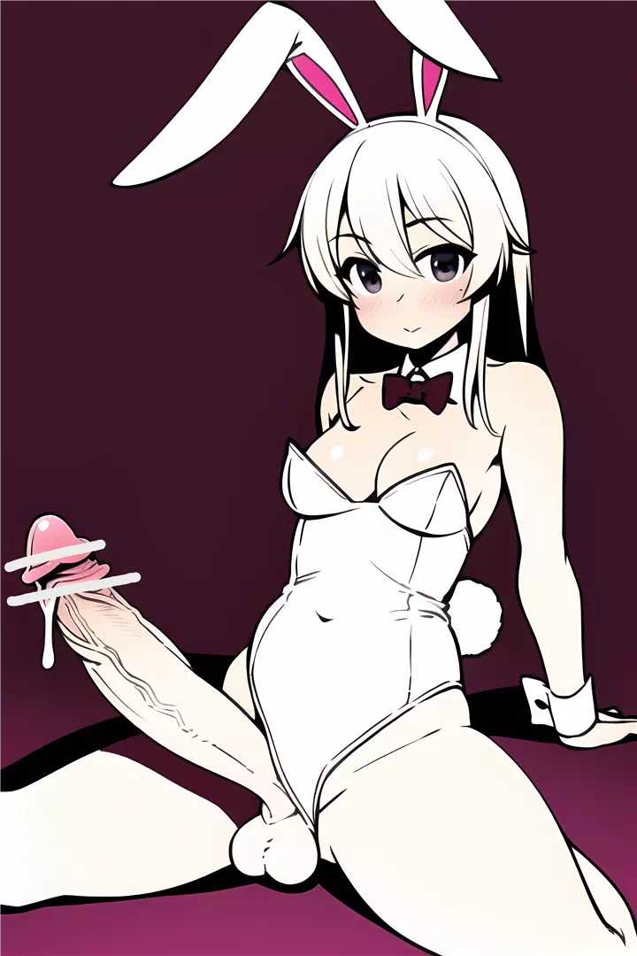 Futanari Bunny Girl 01