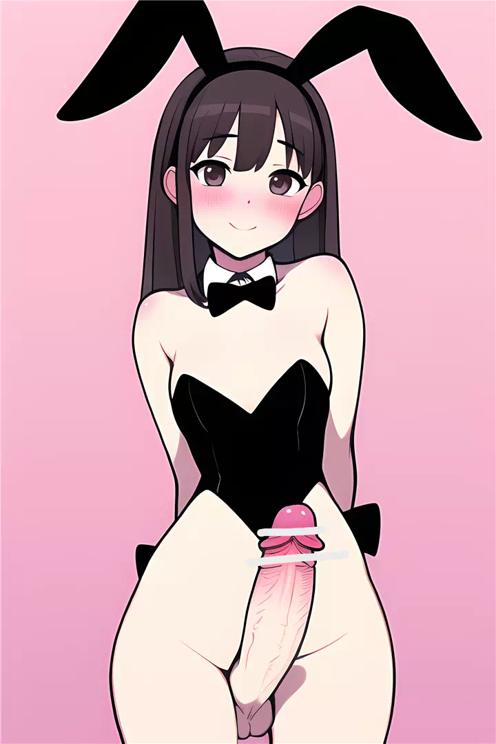 Futanari Bunny Girl 01