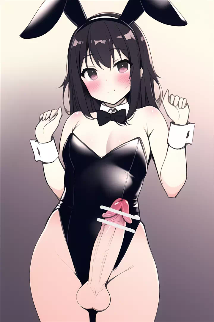 Futanari Bunny Girl 01