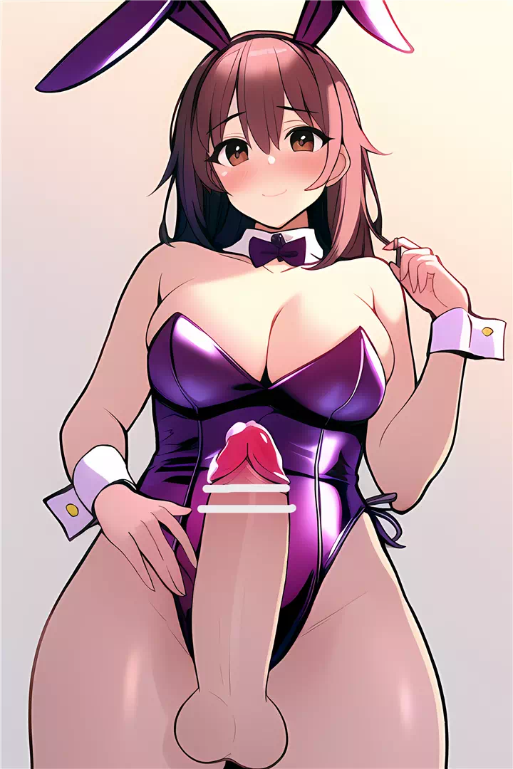 Futanari Bunny Girl 02