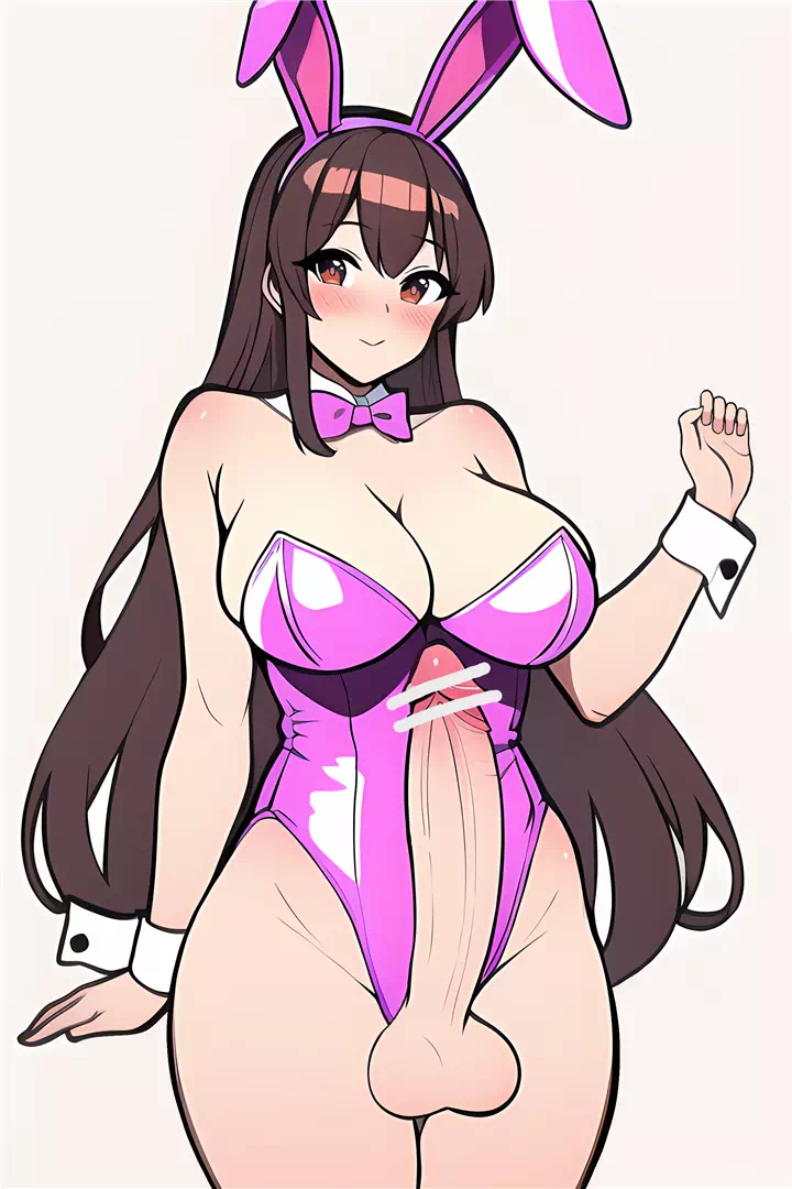 Futanari Bunny Girl 02