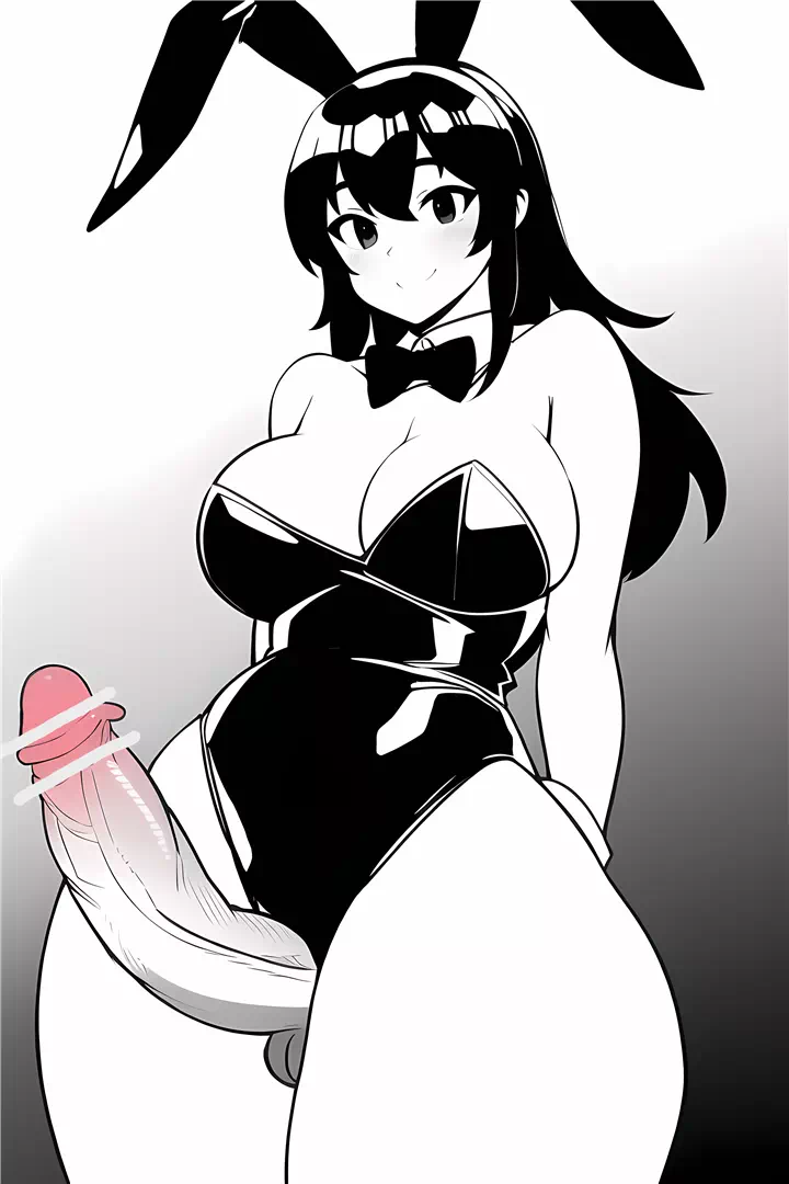 Futanari Bunny Girl 02