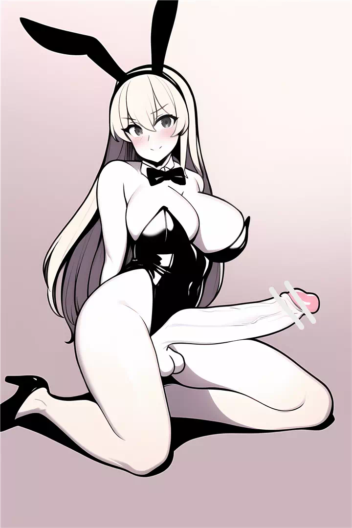 Futanari Bunny Girl 02