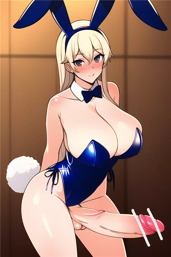 Futanari Bunny Girl 02