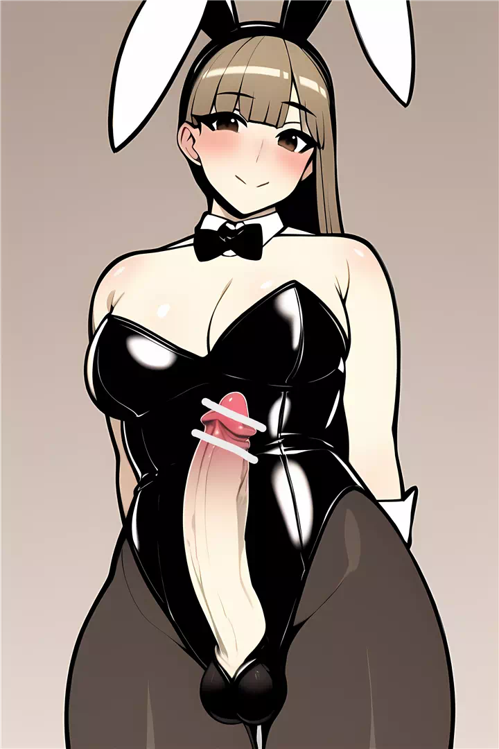 Futanari Bunny Girl 02